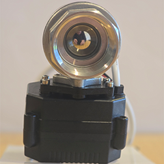 QFlo Mini Motorised Ball Valve - SS - Image 7